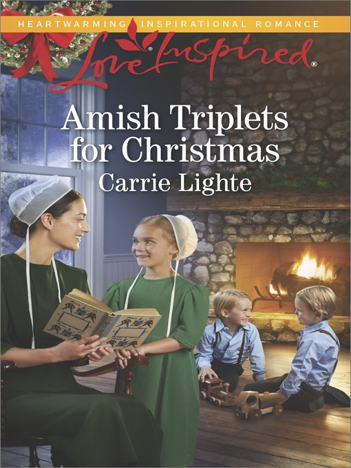 Title details for Amish Triplets for Christmas by Carrie Lighte - Available
